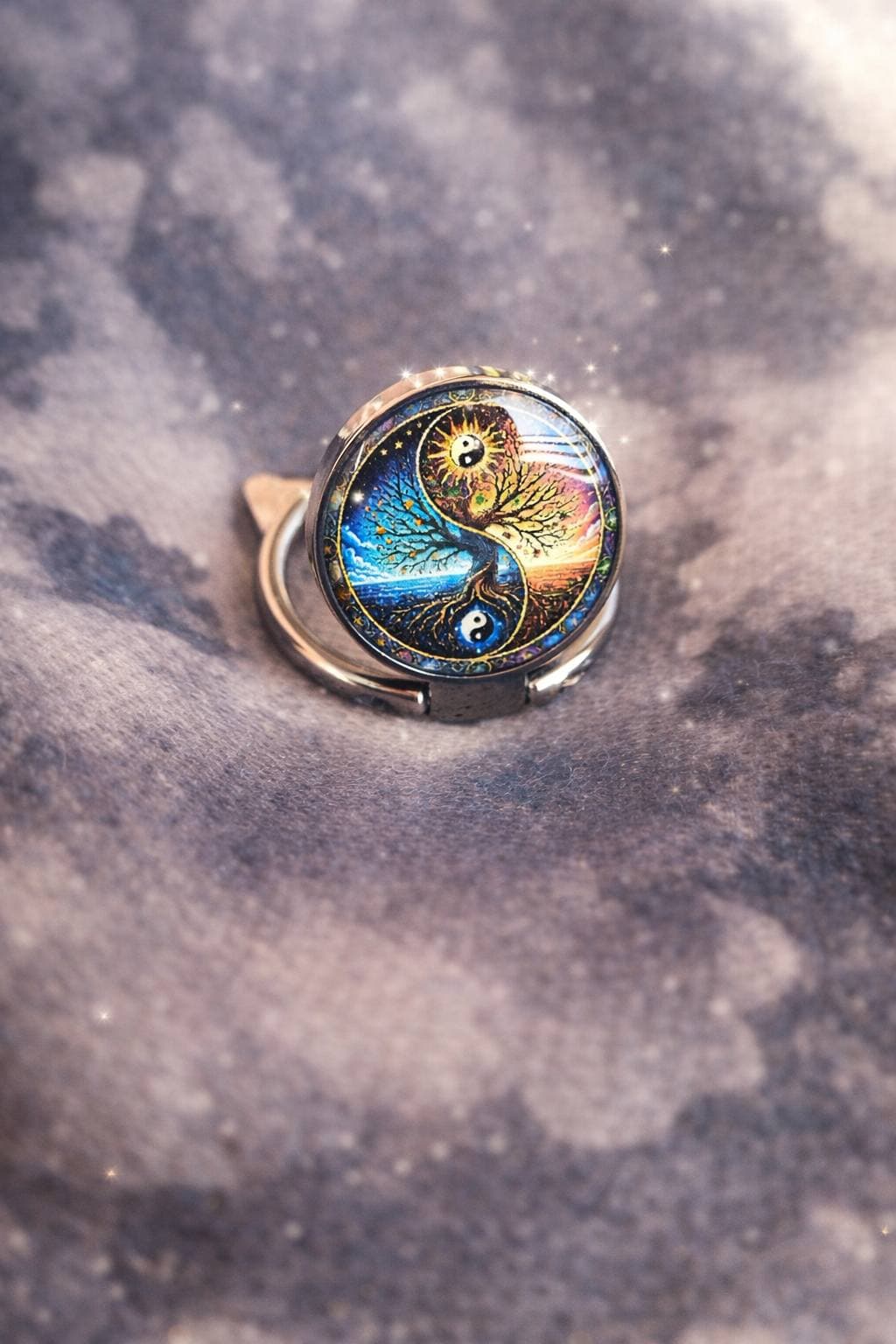 bague pour tenir le téléphone