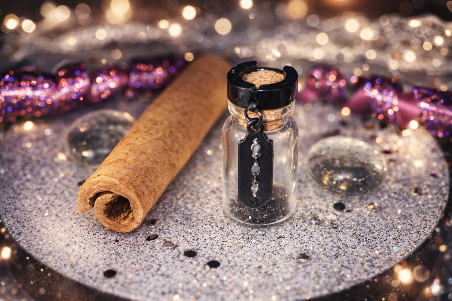 Boucle doreille rasoir noir en acier inoxydable unité